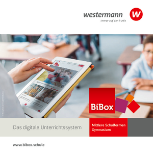 BiBox Prospekt für die Mittleren Schulformen und Gymnasium