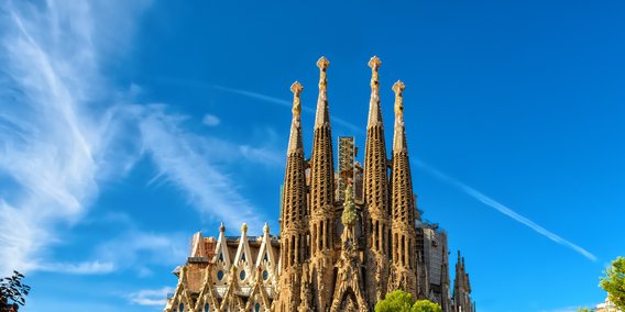 Kirche Sagrada Familia in Barcelona