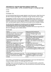 Datenschutz Information & Einwilligungserklärung