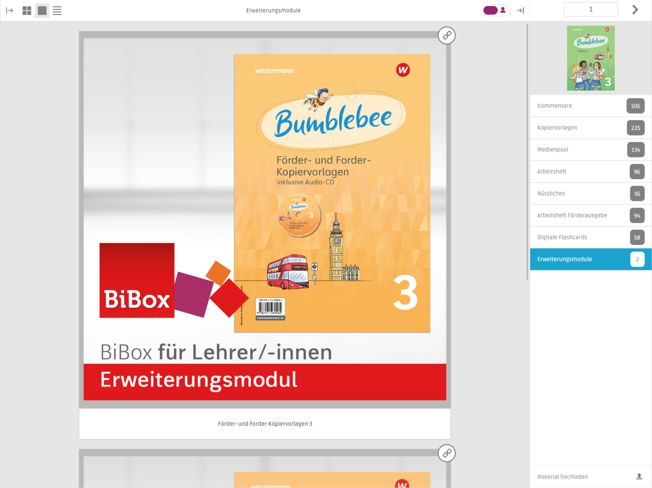 BiBox mit Erweiterungsmodulen