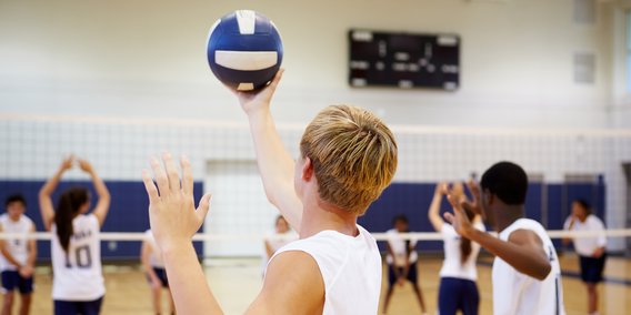 zur den Werkreihen im Fach Sport