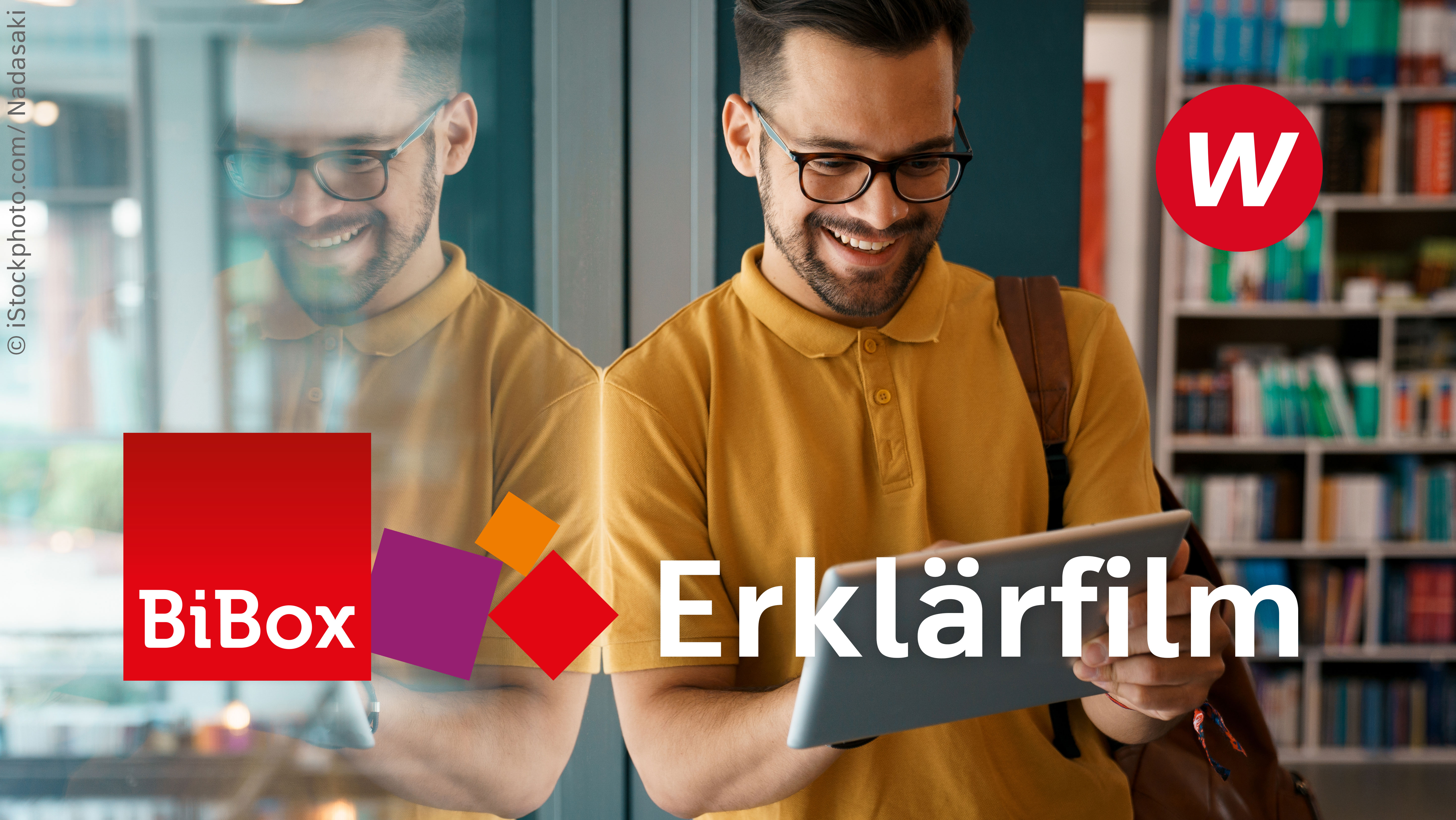 Video Schülerzugänge anlegen